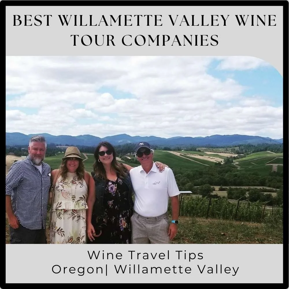 Best Willamette Wine Tour Companies — Guided Wino