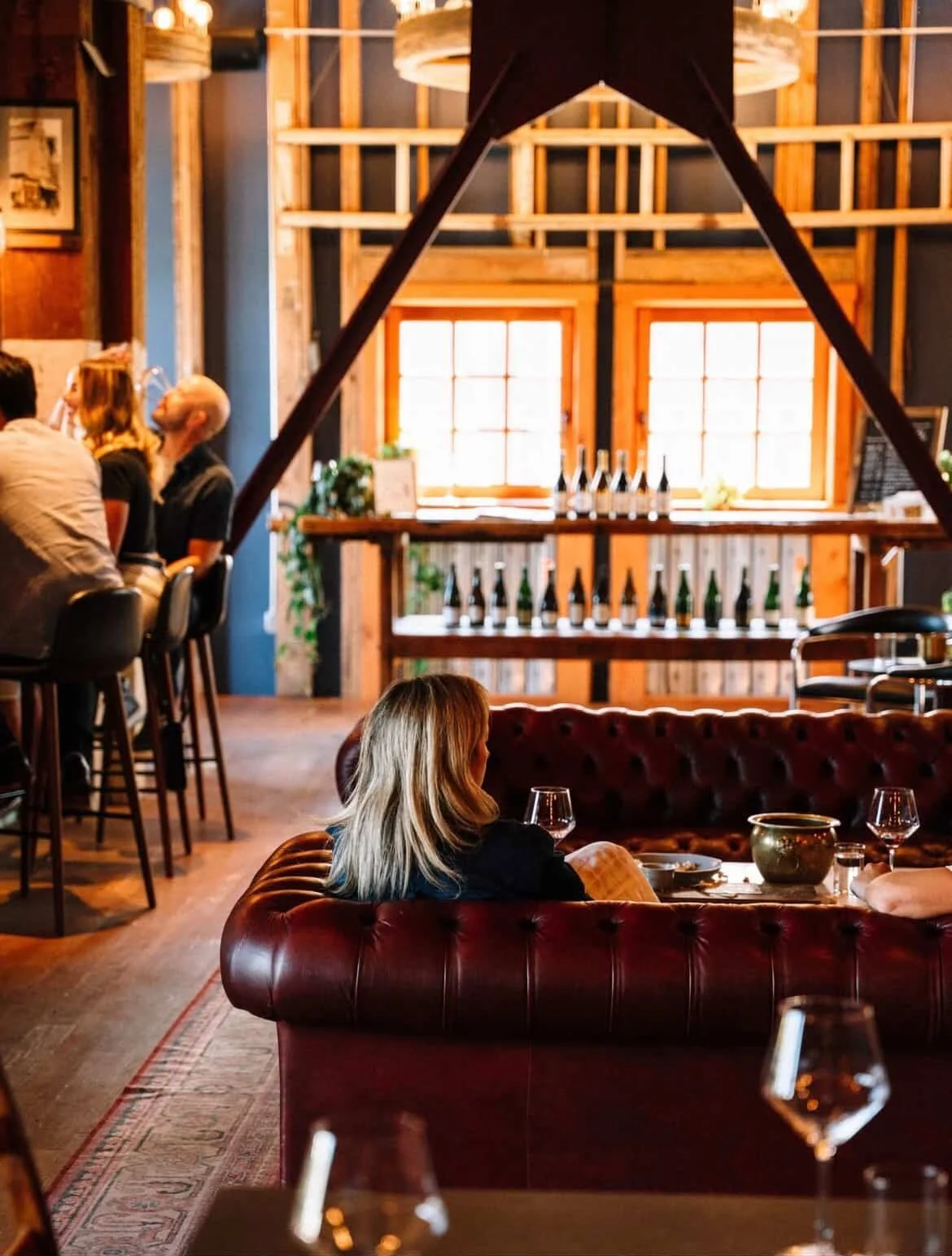 Flâneur Wines Carlton Wineries