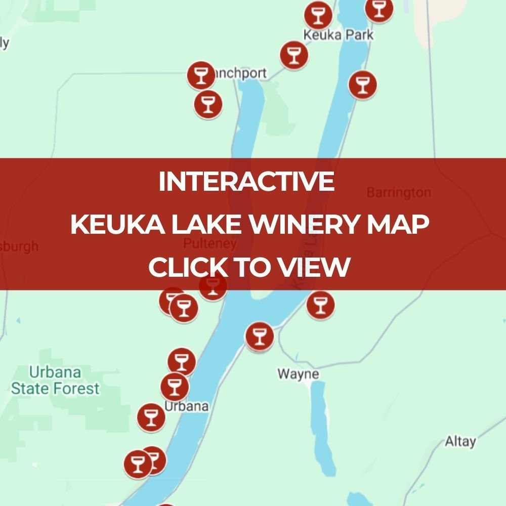 Keuka Lake Winery Map
