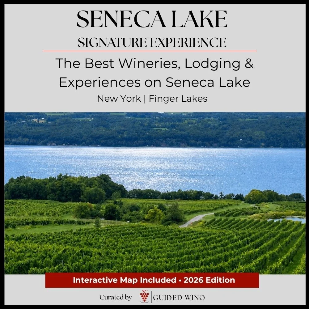 Seneca Lake Winery Map