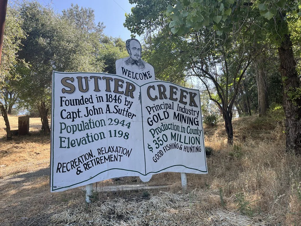 Sutter Creek Wine Tasting