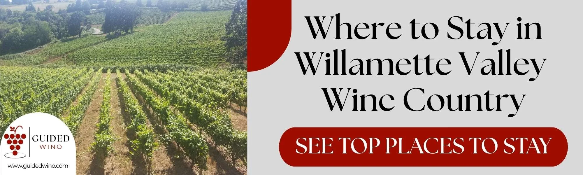 Where to stay in Willamette Valley Wine Country