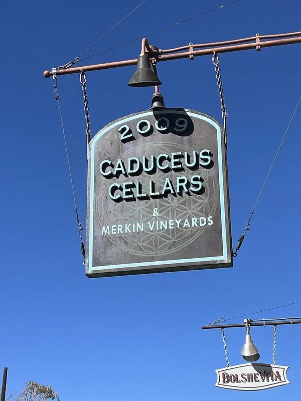 Caduceus Cellars and Merkin Vineyards