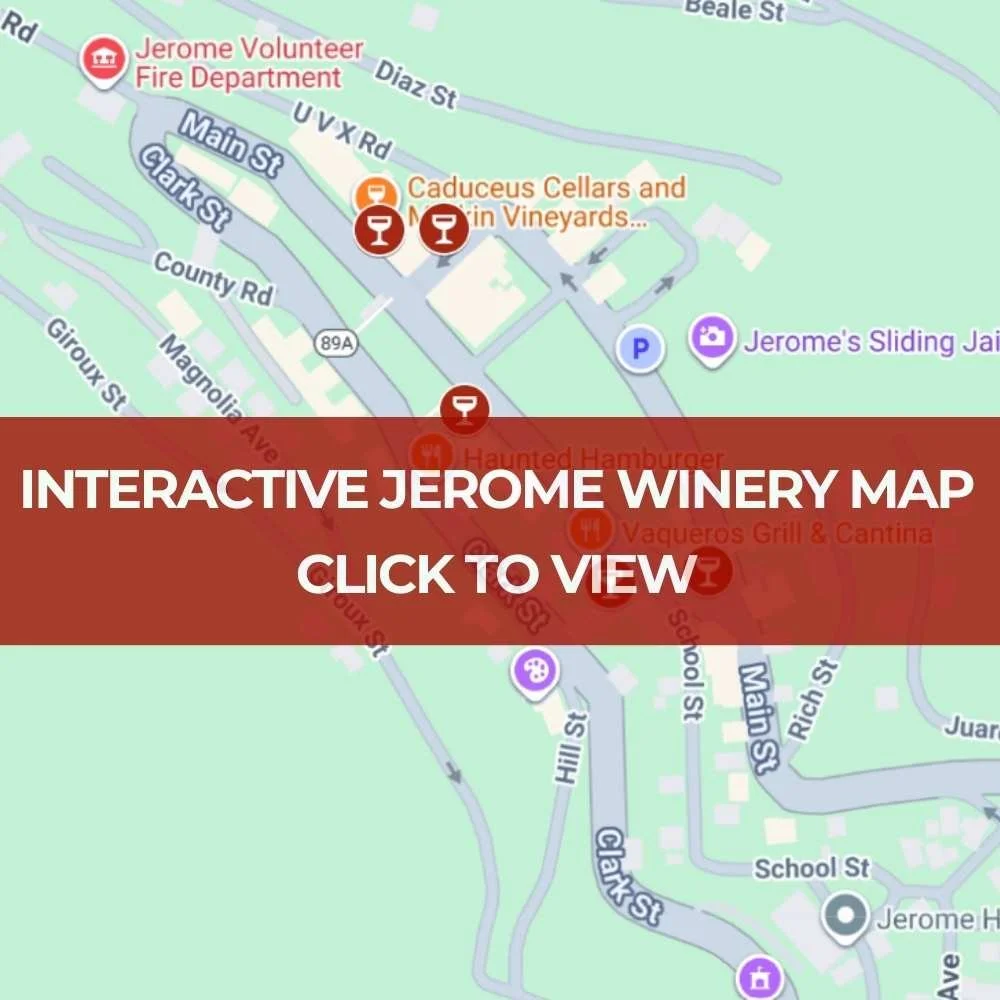 Jerome Winery Map