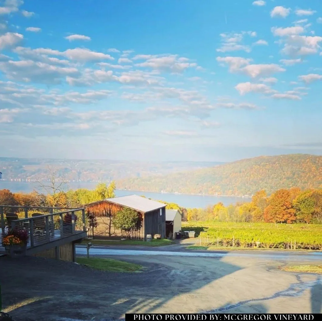 best finger lakes wineries - McGregor Vineyard
