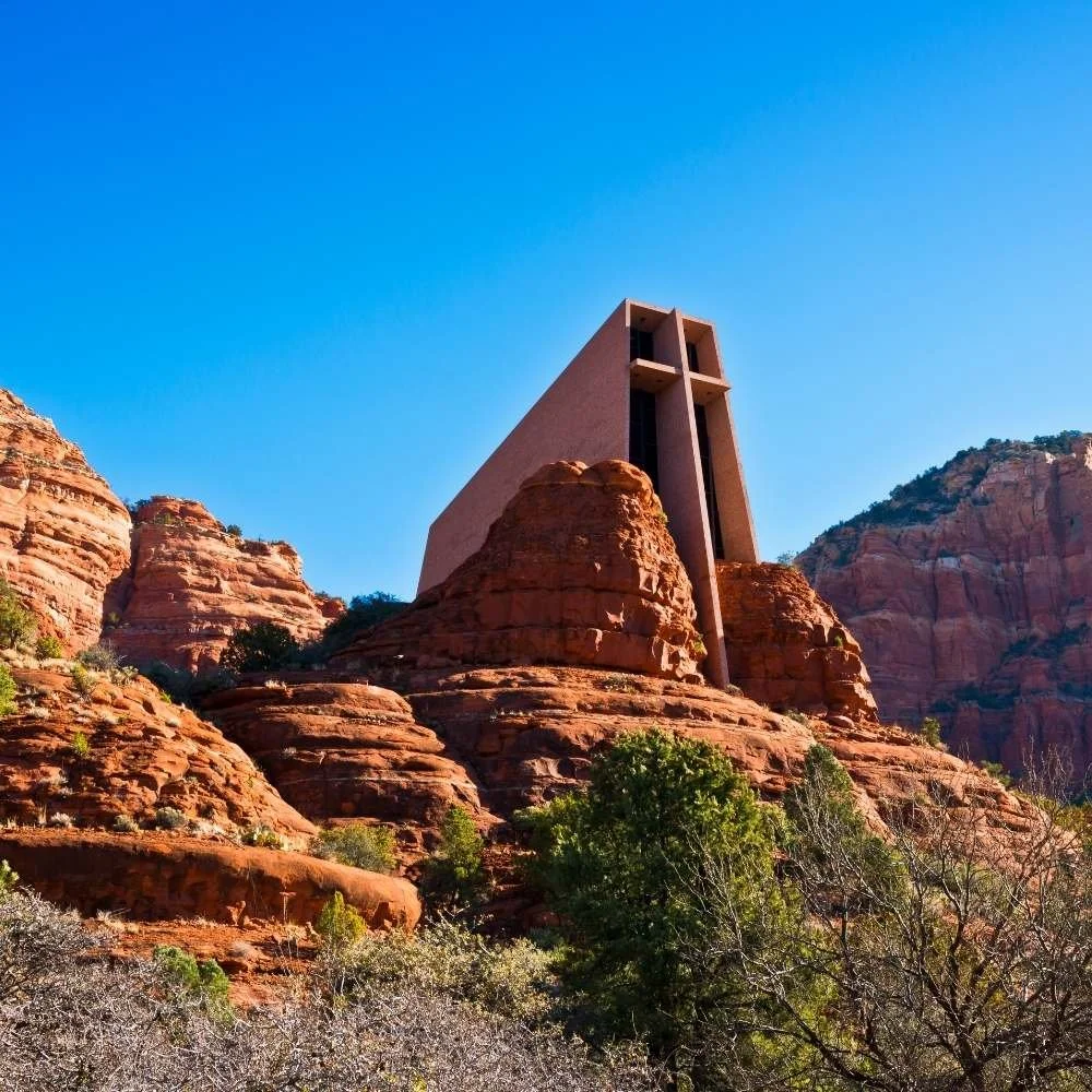 Chapel of the Holy Cross - Sedona, AZ