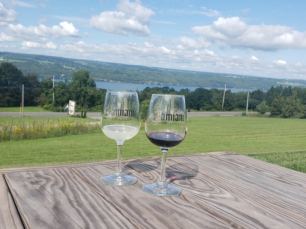 Damiani wine Cellars - Best Finger Lakes Wineries
