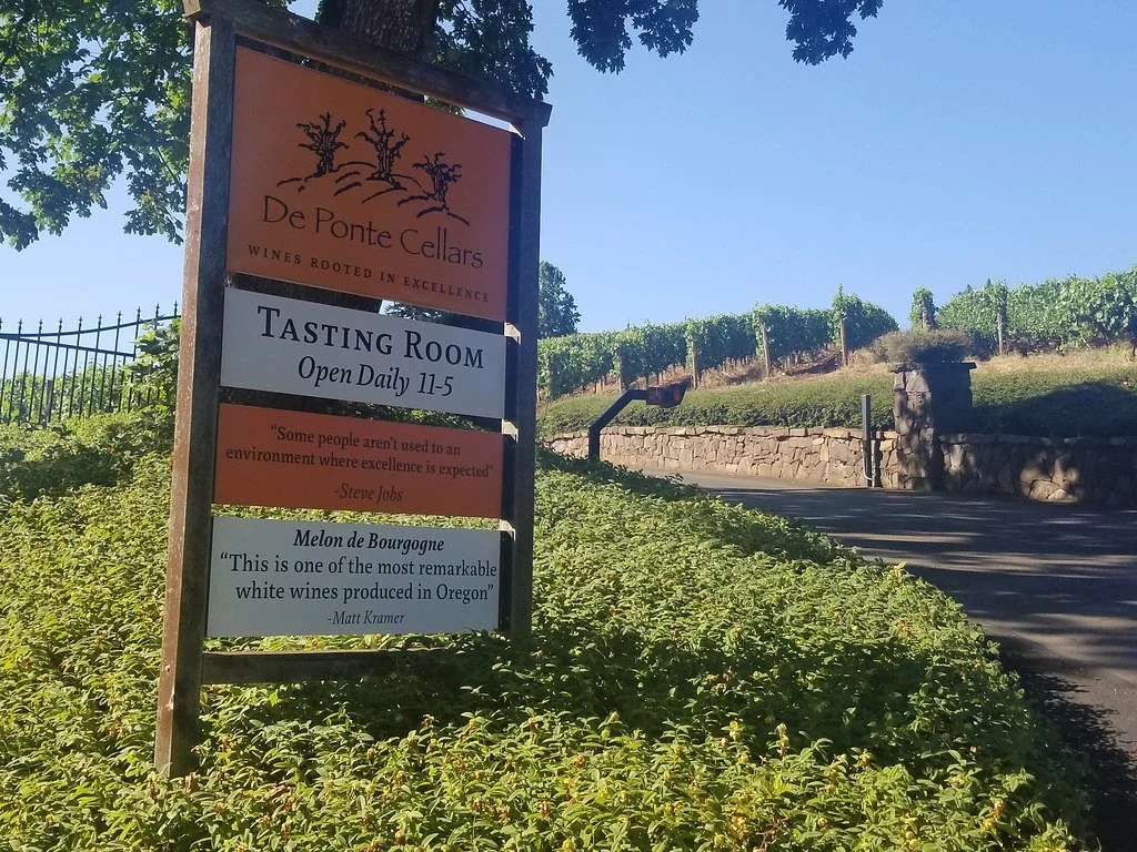 De Ponte Cellars — Dundee Hills AVA