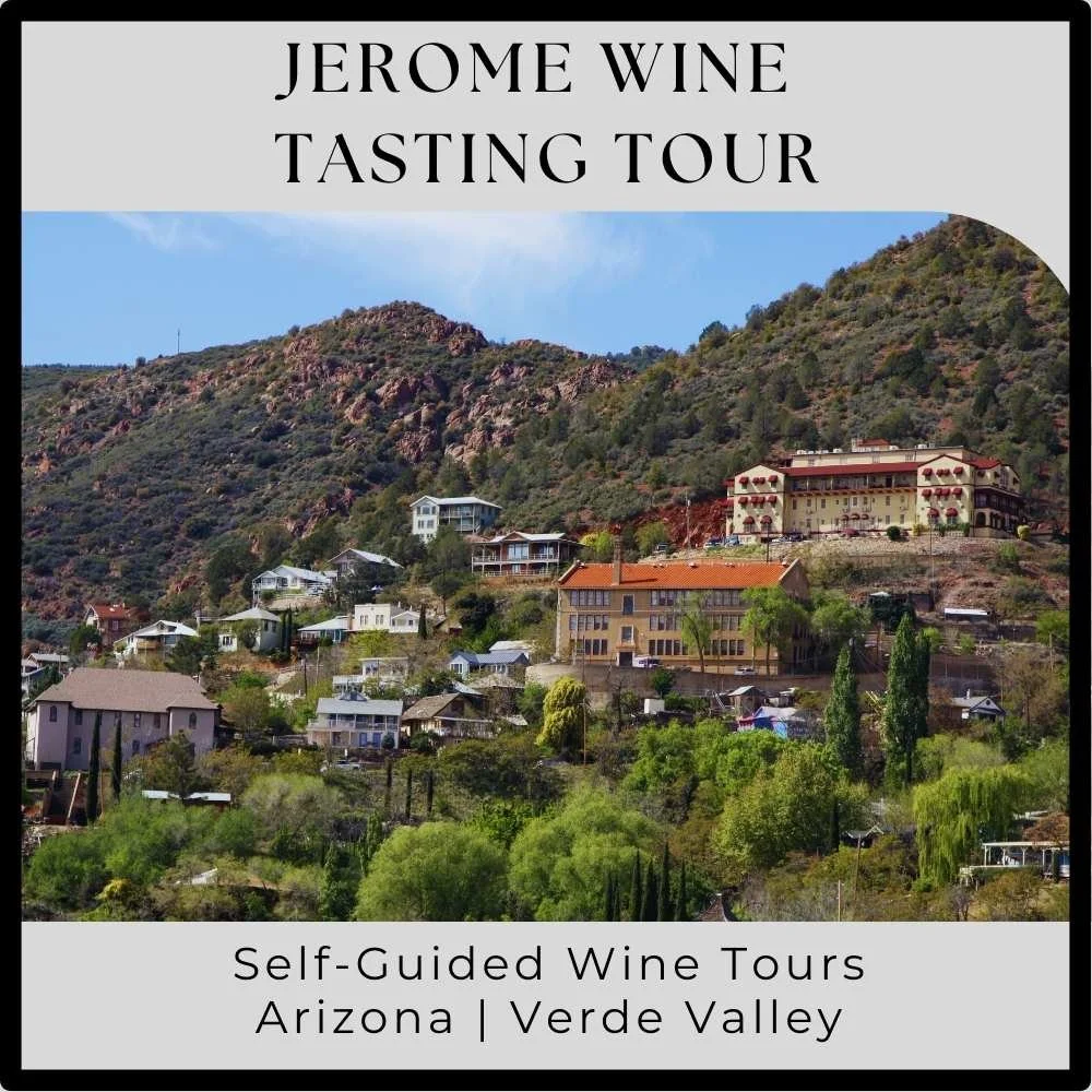 Jerome Wine Tasting Tour
