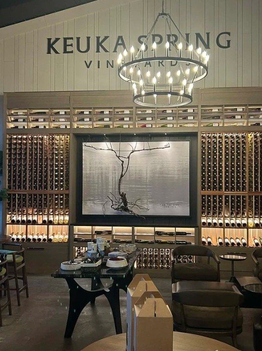 best finger lakes wineries - Keuka Spring Vineyards