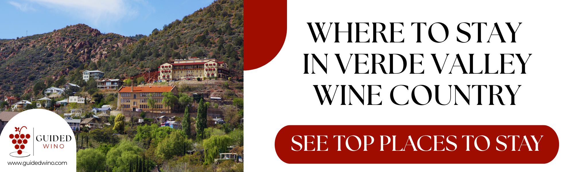 where to stay in verde valley wine country