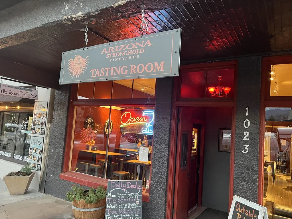 Arizona Stronghold Vineyards