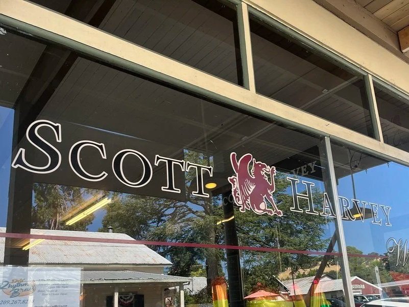 Scott Harvey Wines Sutter Creek