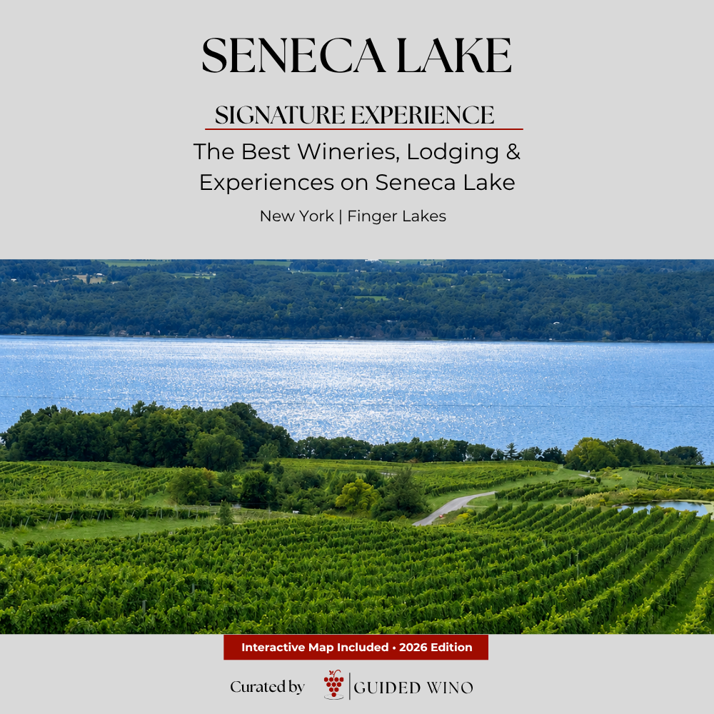 Finger Lakes Wine Travel Guide: Seneca Lake Signature Experience