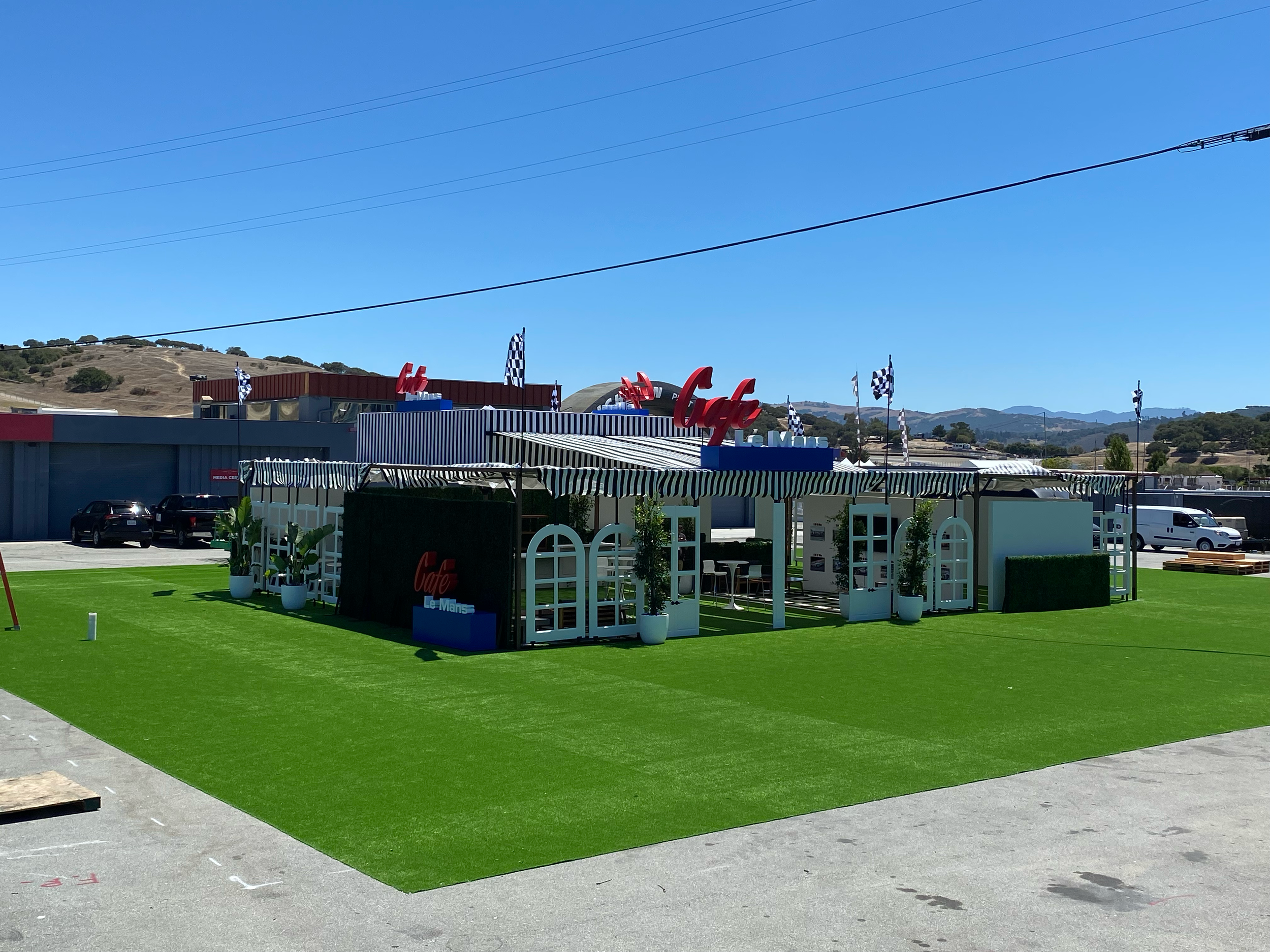 Cafe Le Mans - Laguna Seca Raceway