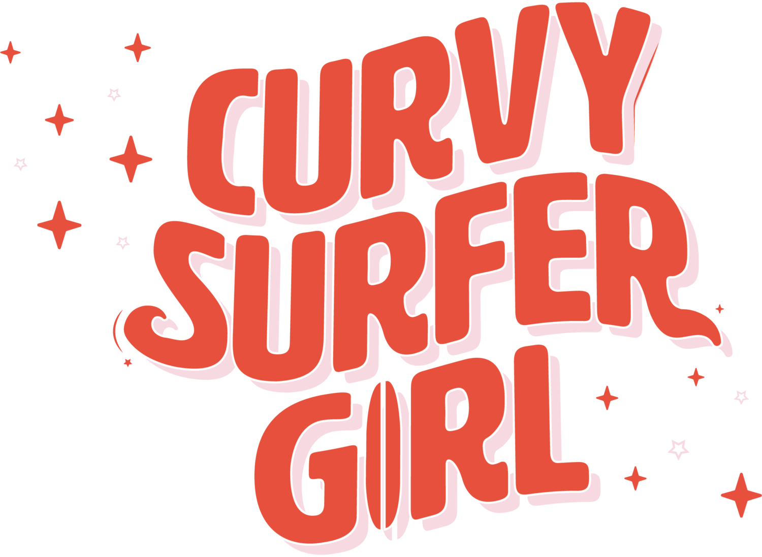 Curvy Surfer Girl
