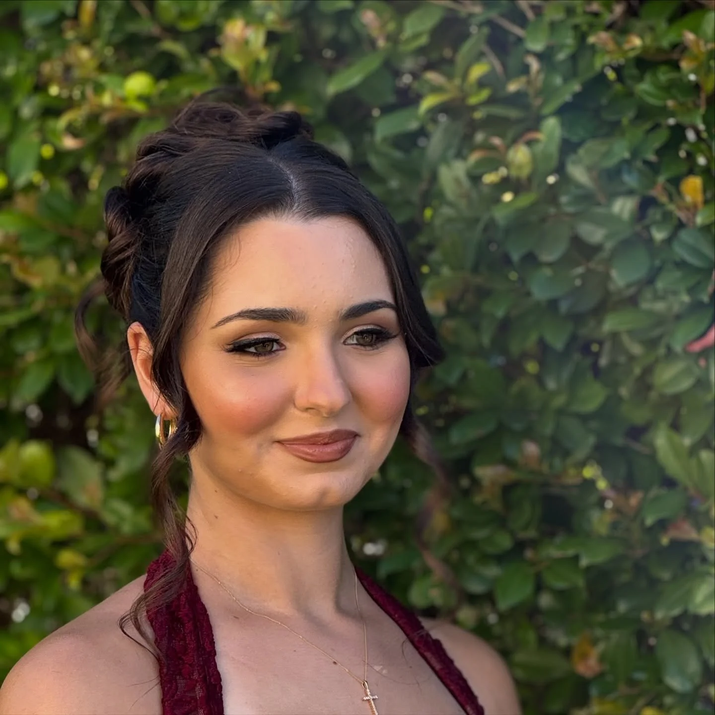 FORMAL!! 👩&zwj;🎓
Beautiful Anika ❤️
@anikavalacas 
#beauty #makeupartist #party  #sydneymakeup #smokey #smokeyeye #sydneymakeupartist #wakeupandmakeup #natural #naturalbeauty #hairstyles #hairstyle #formalhairstyle #naturalmakeup #formalmakeup #hai