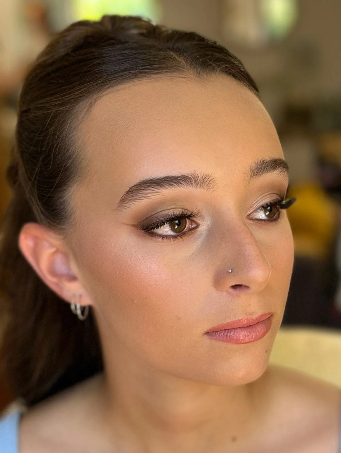 FORMAL!! 👩&zwj;🎓
Beautiful Lexi ❤️
_lexidp
#beauty #makeupartist #party  #sydneymakeup #smokeyeyes