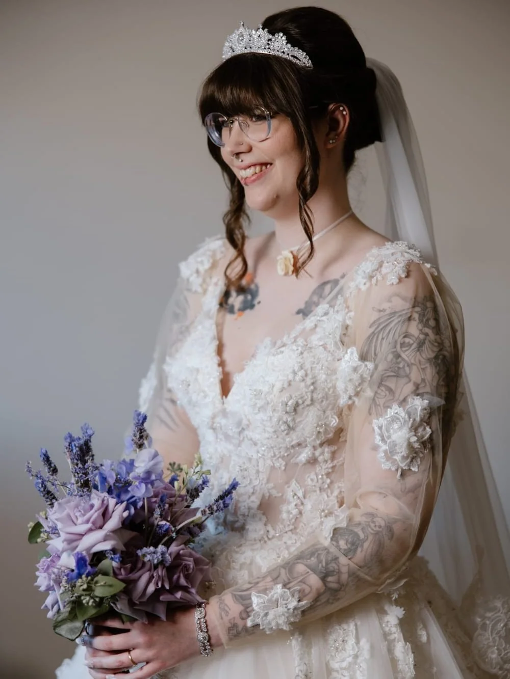 So grateful to be part of her journey&mdash;school formal glam years ago, and now bridal beauty 🤍✨
@lucia_kanaan 

#bride #bridalmakeup #makeup #makeupartist #hairstylist