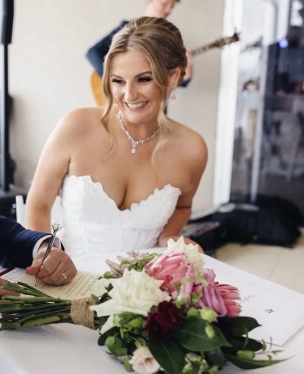 Such a beautiful morning with this gorgeous bride and her girls 🤍✨
Loved creating soft, glowing looks for the whole bridal party &mdash; keeping everything fresh, effortless and true to each of them 💫
So many special, happy moments getting everyone