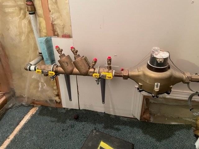 Backflow Testing