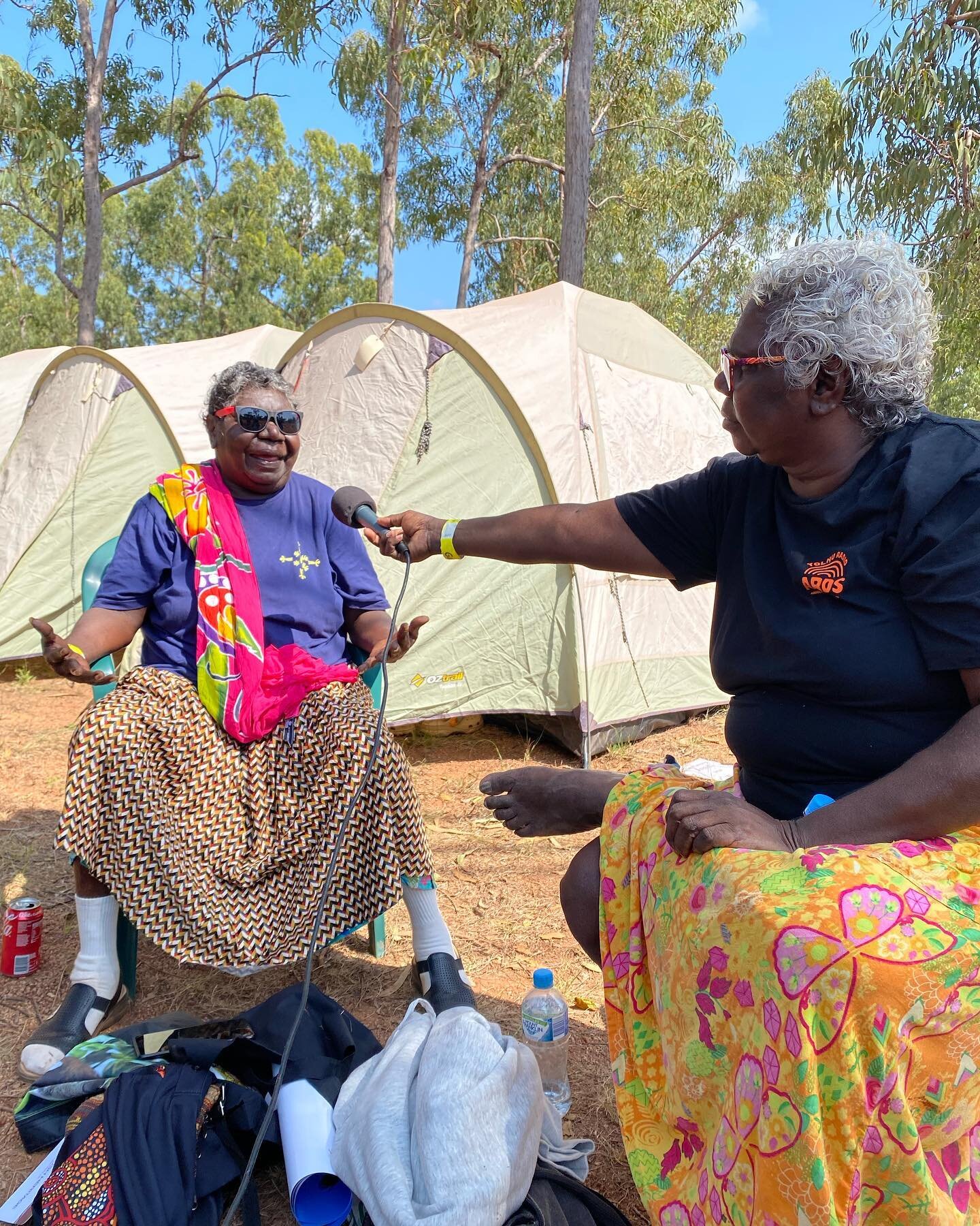 Garma 2022, day 2.

Talking to friends, old and new. Tune into 88.9FM throughout the week to hear the full story.