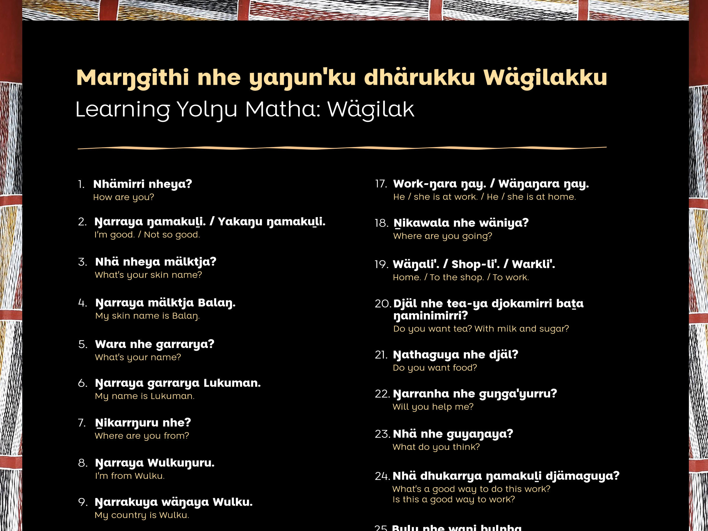 Learning Wägilak Poster (PDF)