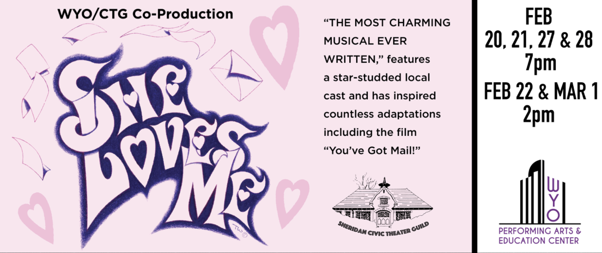 She Loves Me Directed by Pollyanna Averett