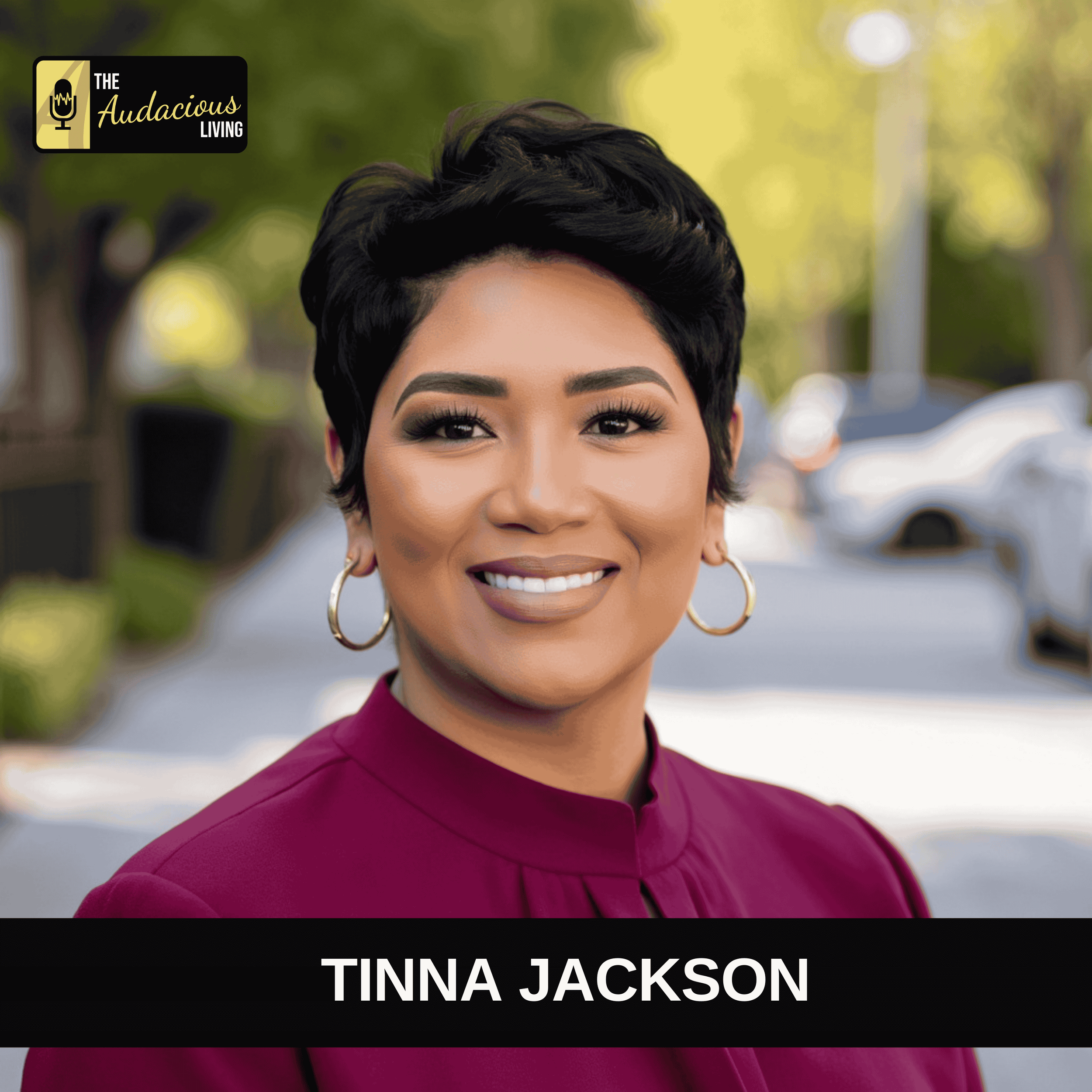 Episode #619 Leadership, Emotional Intelligence &amp; Authentic Impact — Tinna Jackson