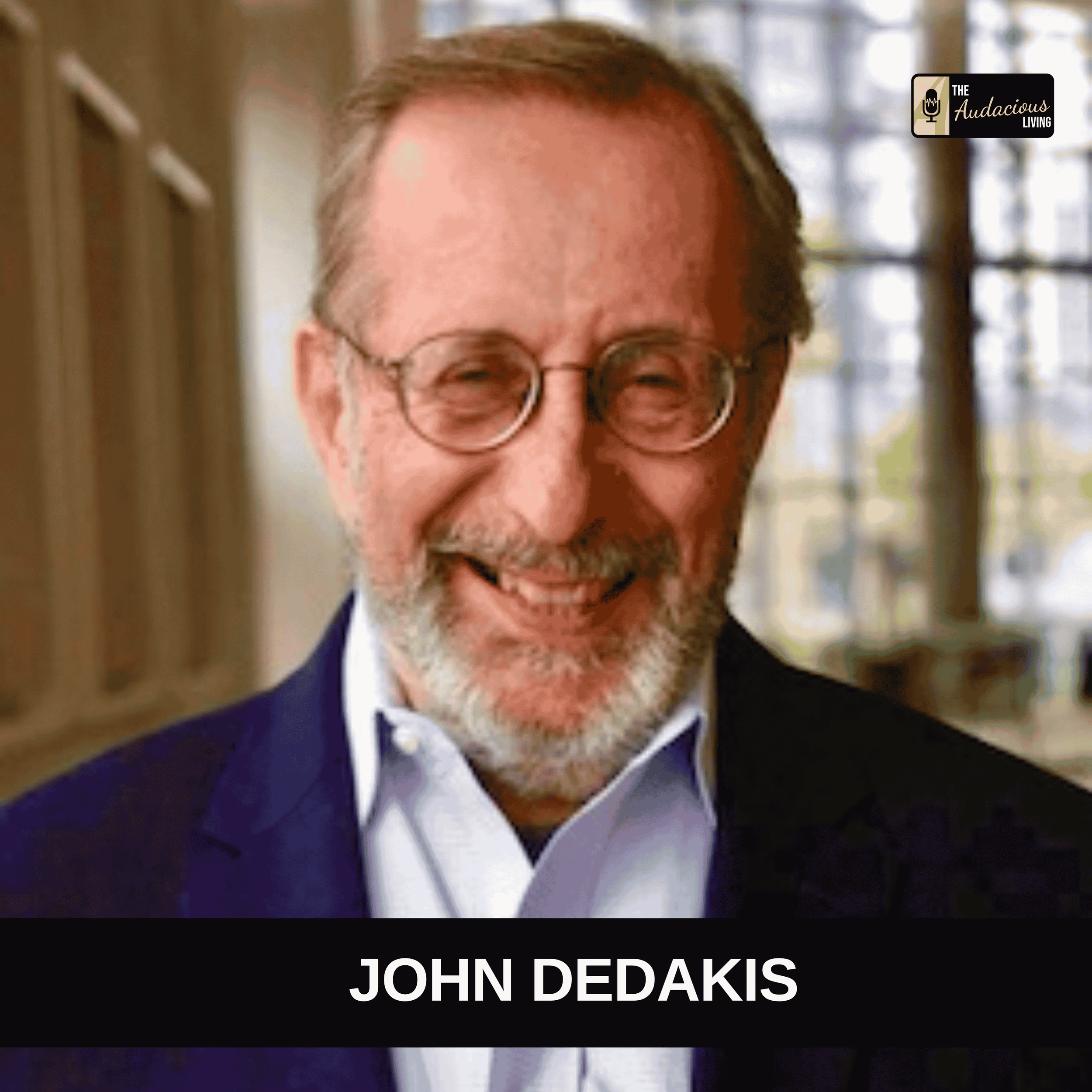 Episode #647 Using Storytelling to Heal Through Grief — John DeDakis