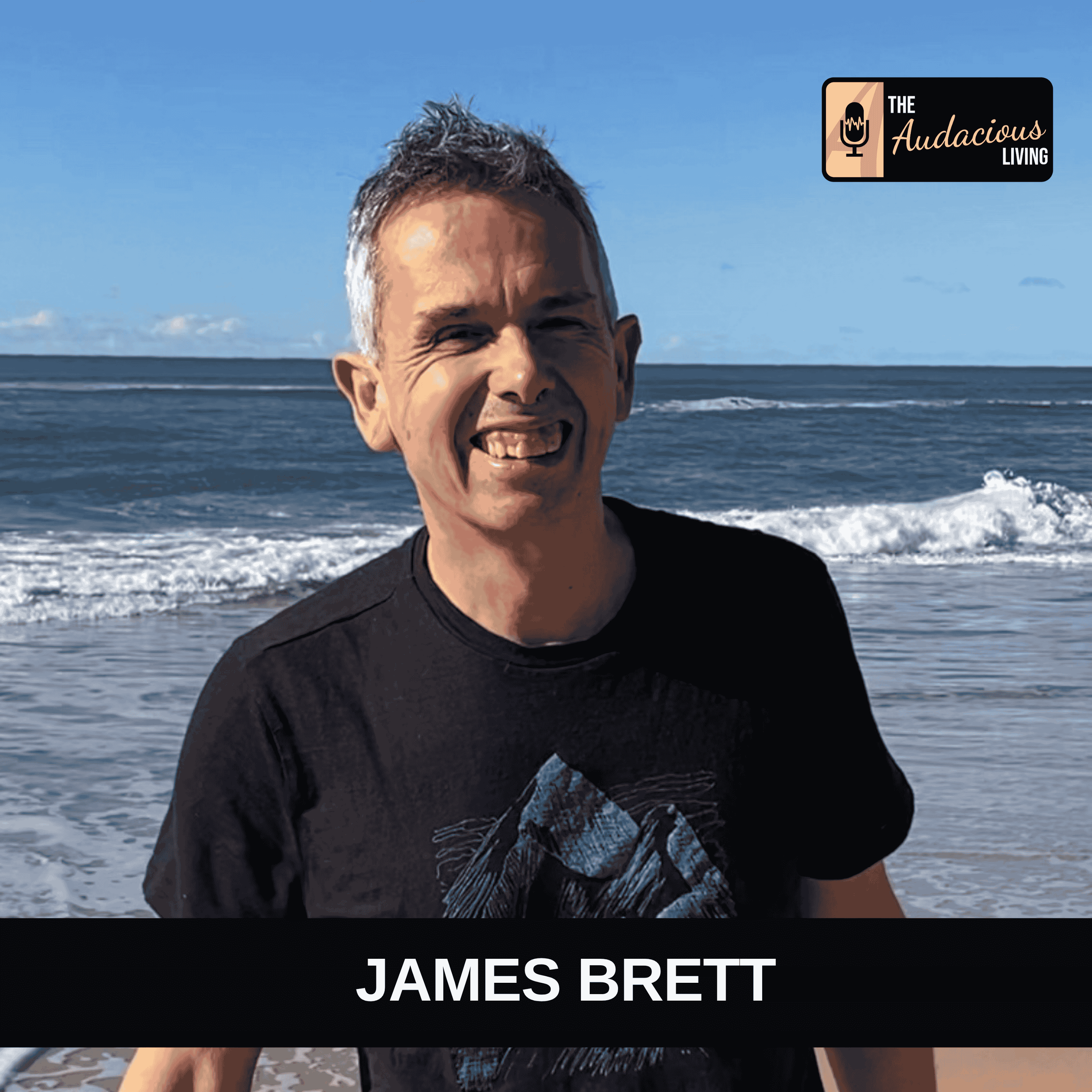 Episode #648 The Power of Presence and Softening — James Brett