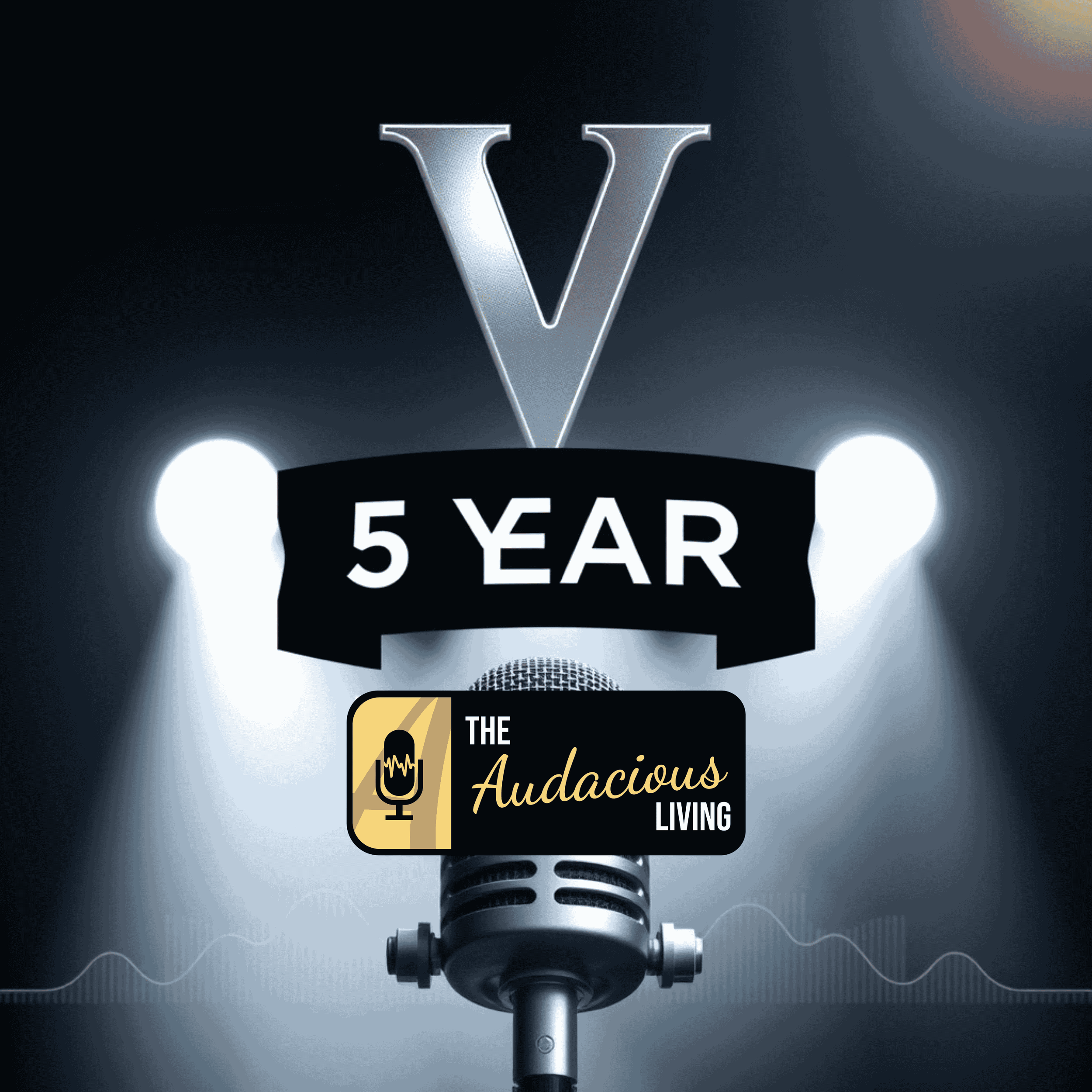 Episode #562 Celebrating Five Years of the Audacious Living Podcast: Lessons, Insights, and Growth