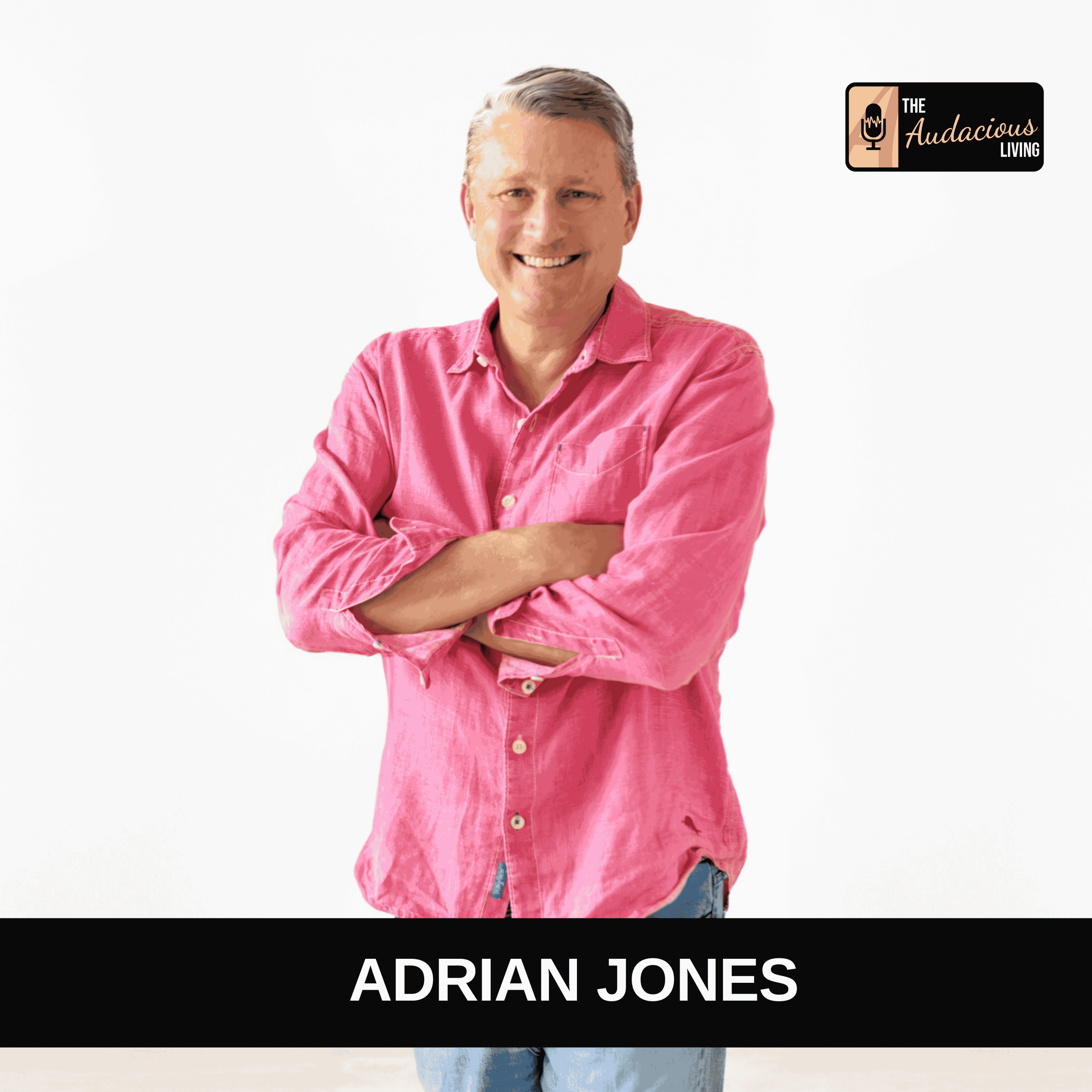 Episode #675 From Success to Alignment — Adrian Jones on Reinventing Your Life After a Wake-Up Call