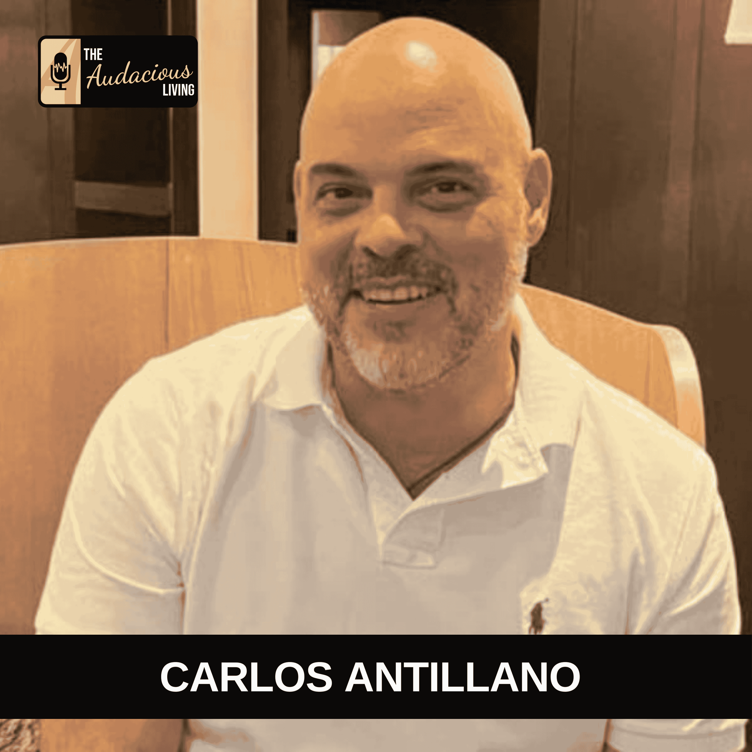 Episode #641 How Perseverance Transforms Your Life: Resilience Lessons with Carlos Antillano