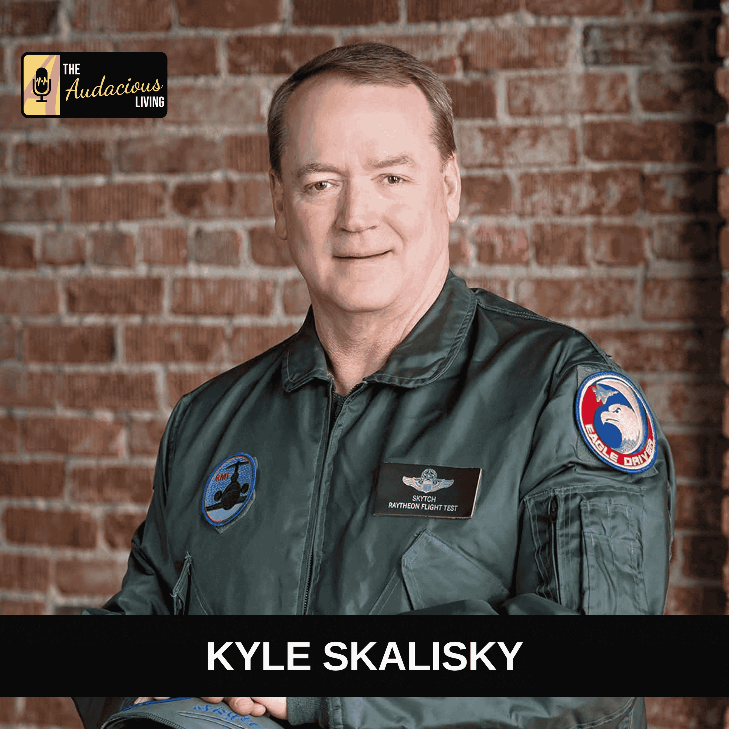 Episode #624 Leading With Audacity: Fighter Pilot Lessons on Leadership, Resilience, and Purpose