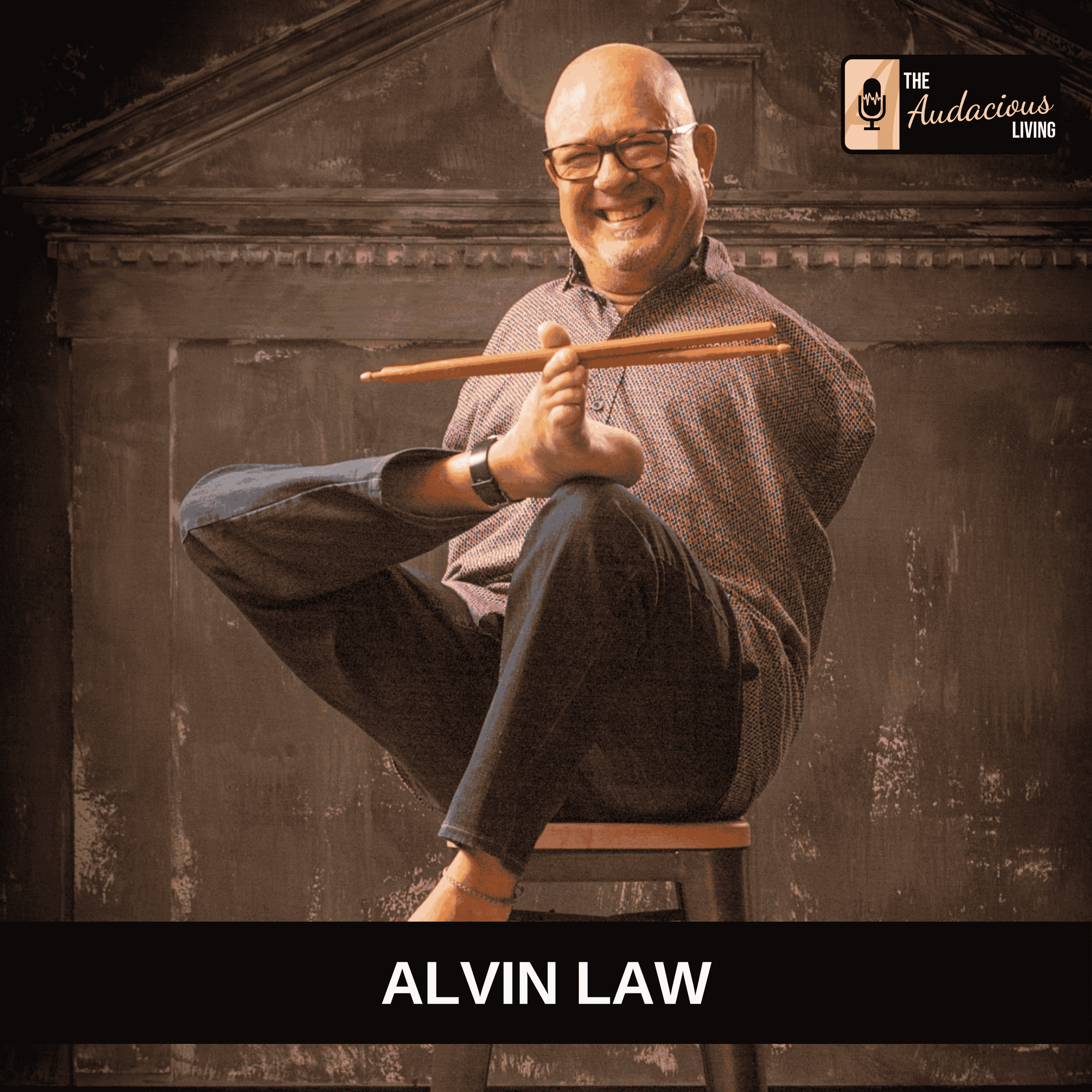 Episode #622 Overcoming Limitations and Redefining Possibility with Alvin Law | Audacious Living