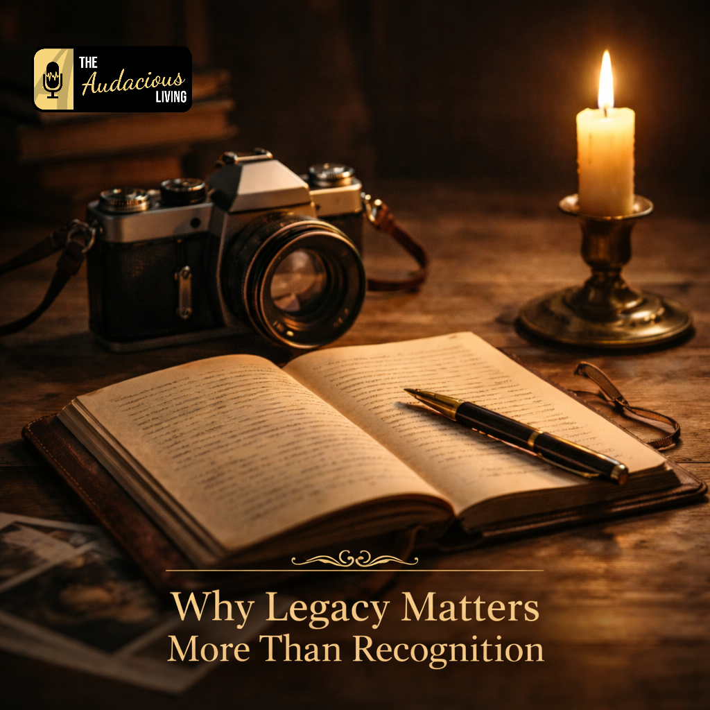 Why Legacy Matters More Than Recognition