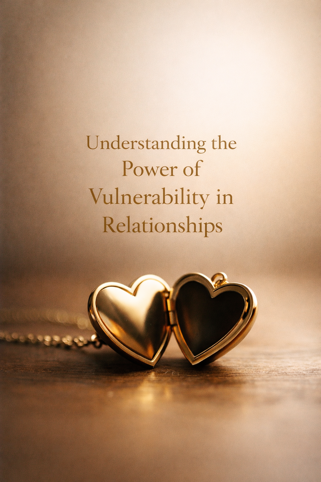 Understanding the Power of Vulnerability in Relationships