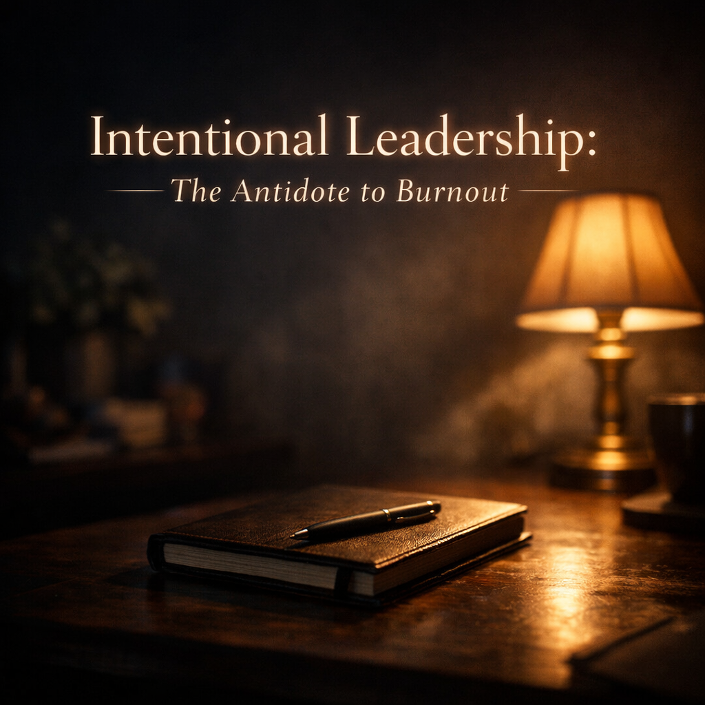 Intentional Leadership: The Antidote to Burnout and the Path to Audacious Living