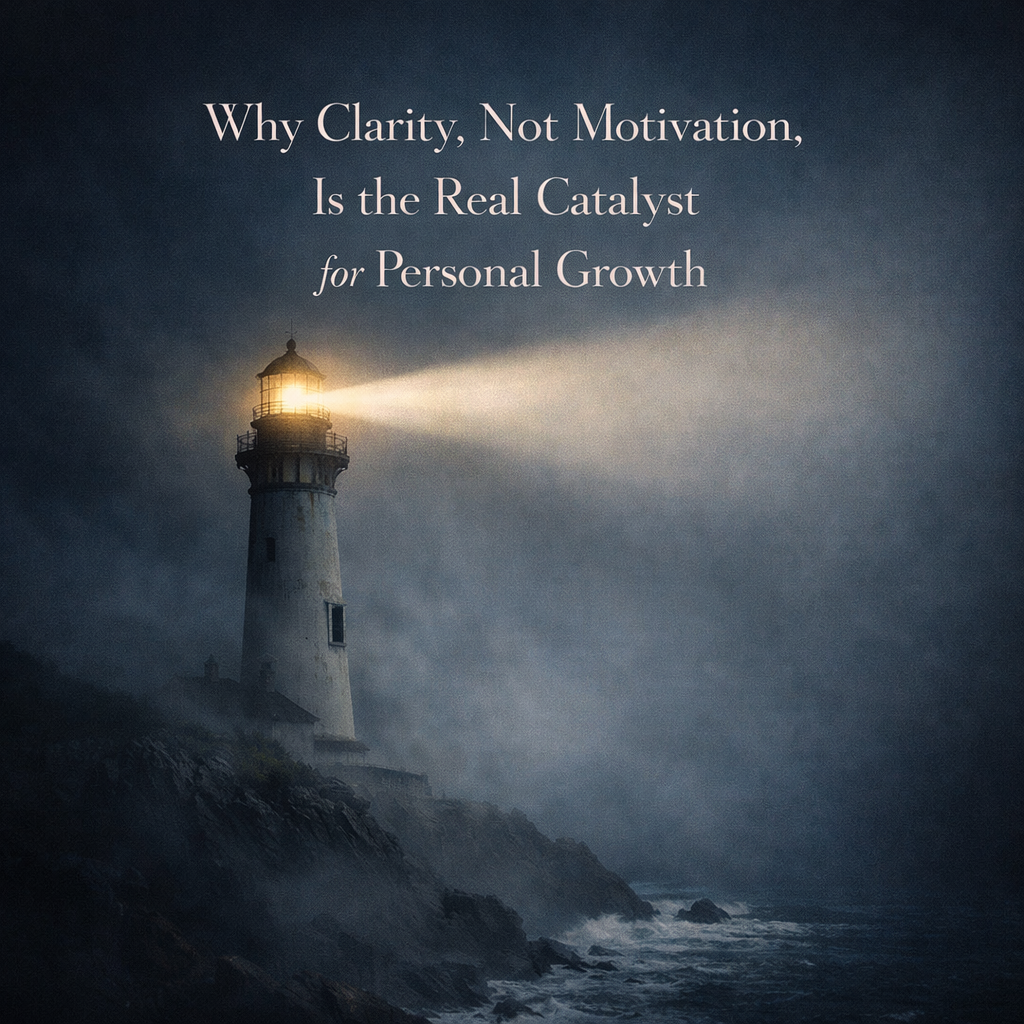 Why Clarity, Not Motivation, Is the Real Catalyst for Personal Growth