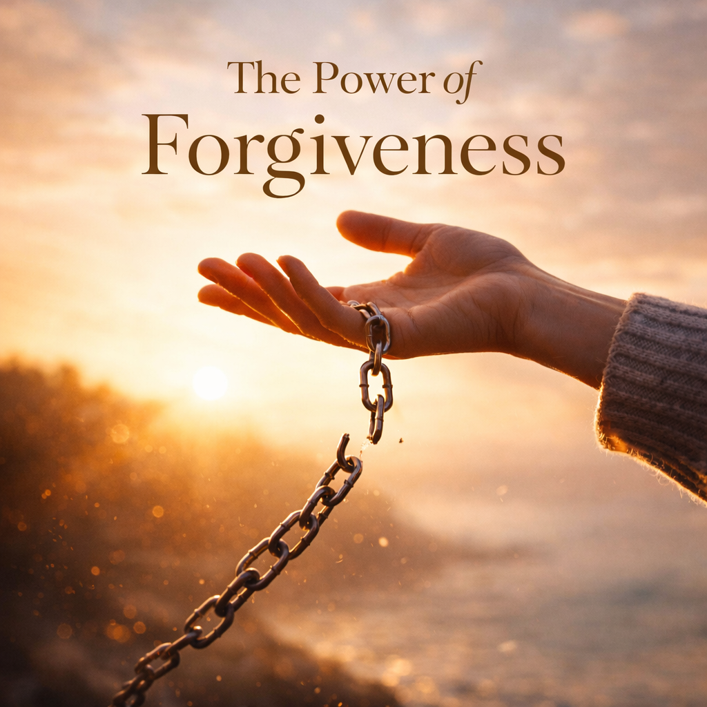 The Power of Forgiveness: How Letting Go Can Transform Your Life
