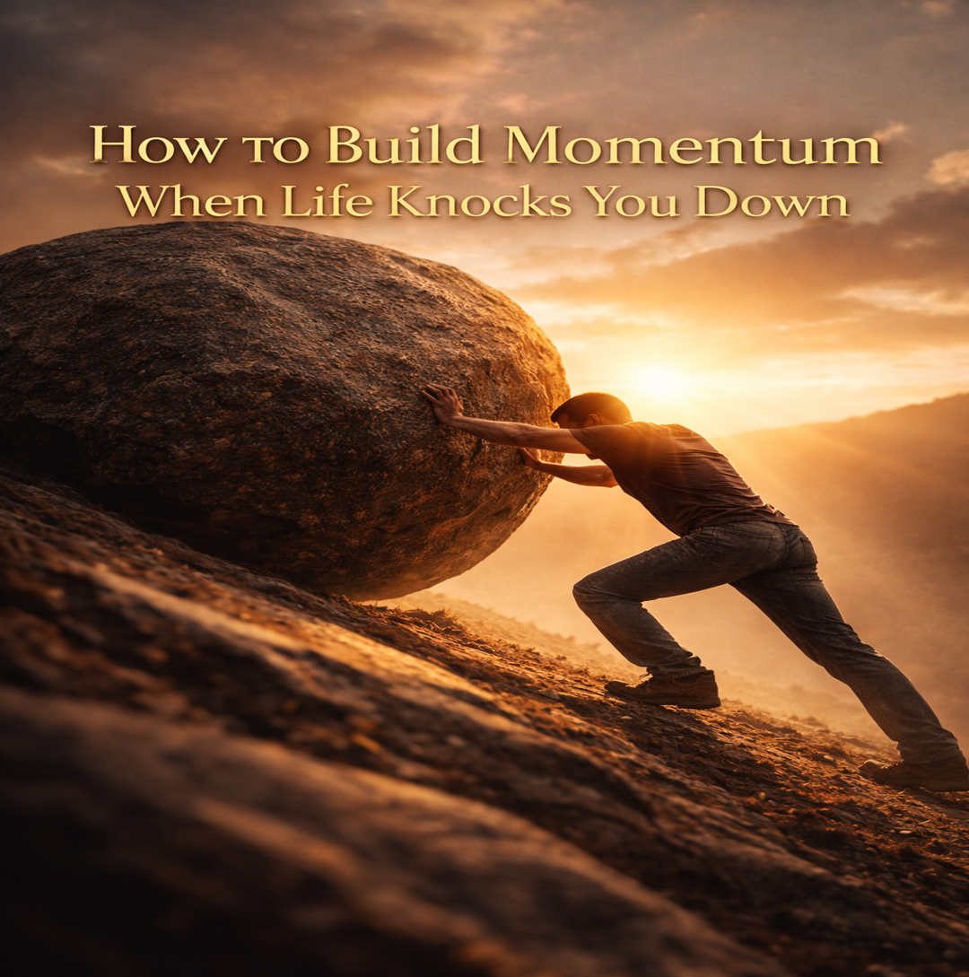 How to Build Momentum When Life Knocks You Down 