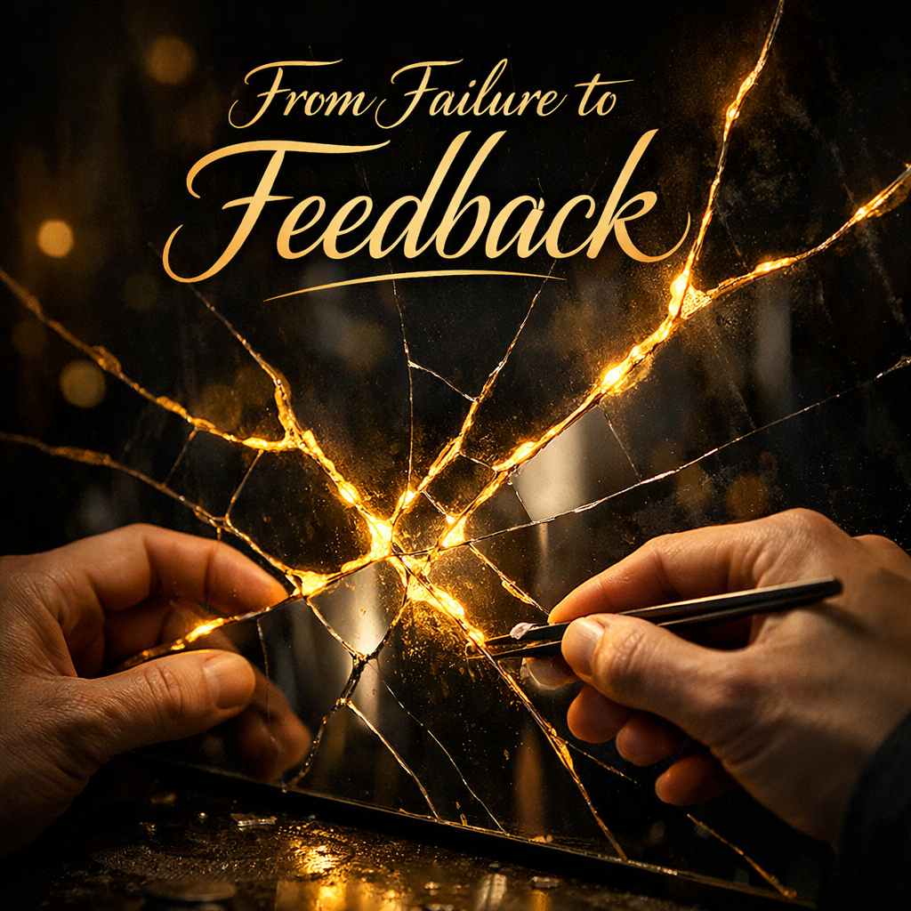 From Failure to Feedback: Reframing Setbacks as Growth Opportunities

