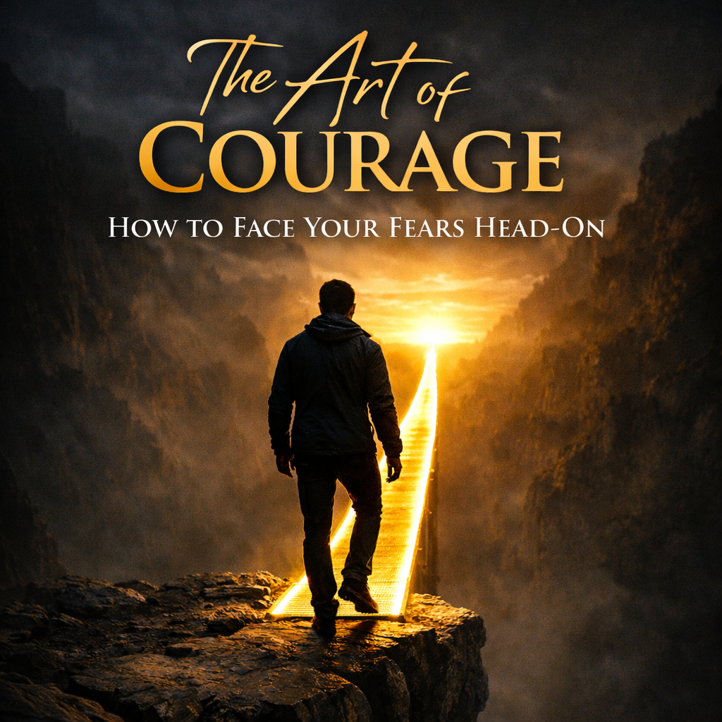 The Art of Courage: How to Face Your Fears Head-On