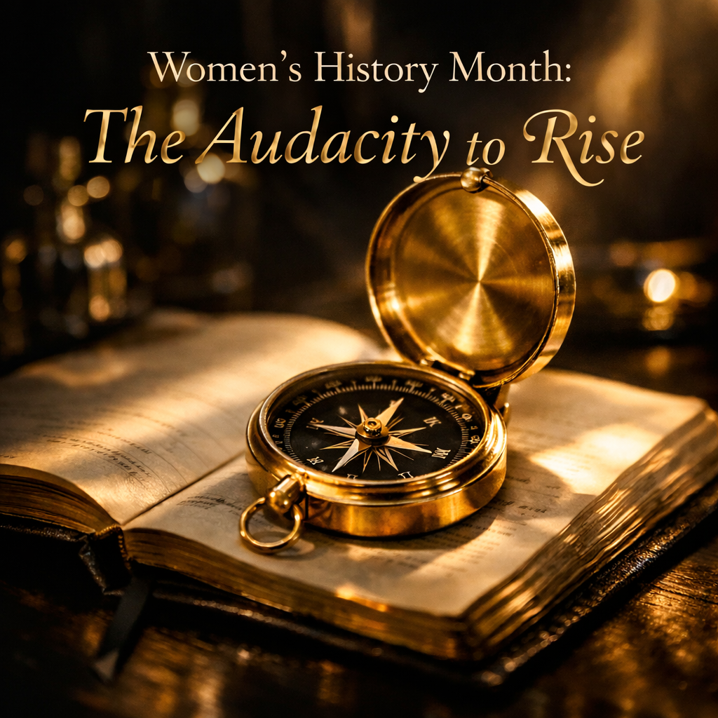 Women’s History Month: The Audacity to Rise