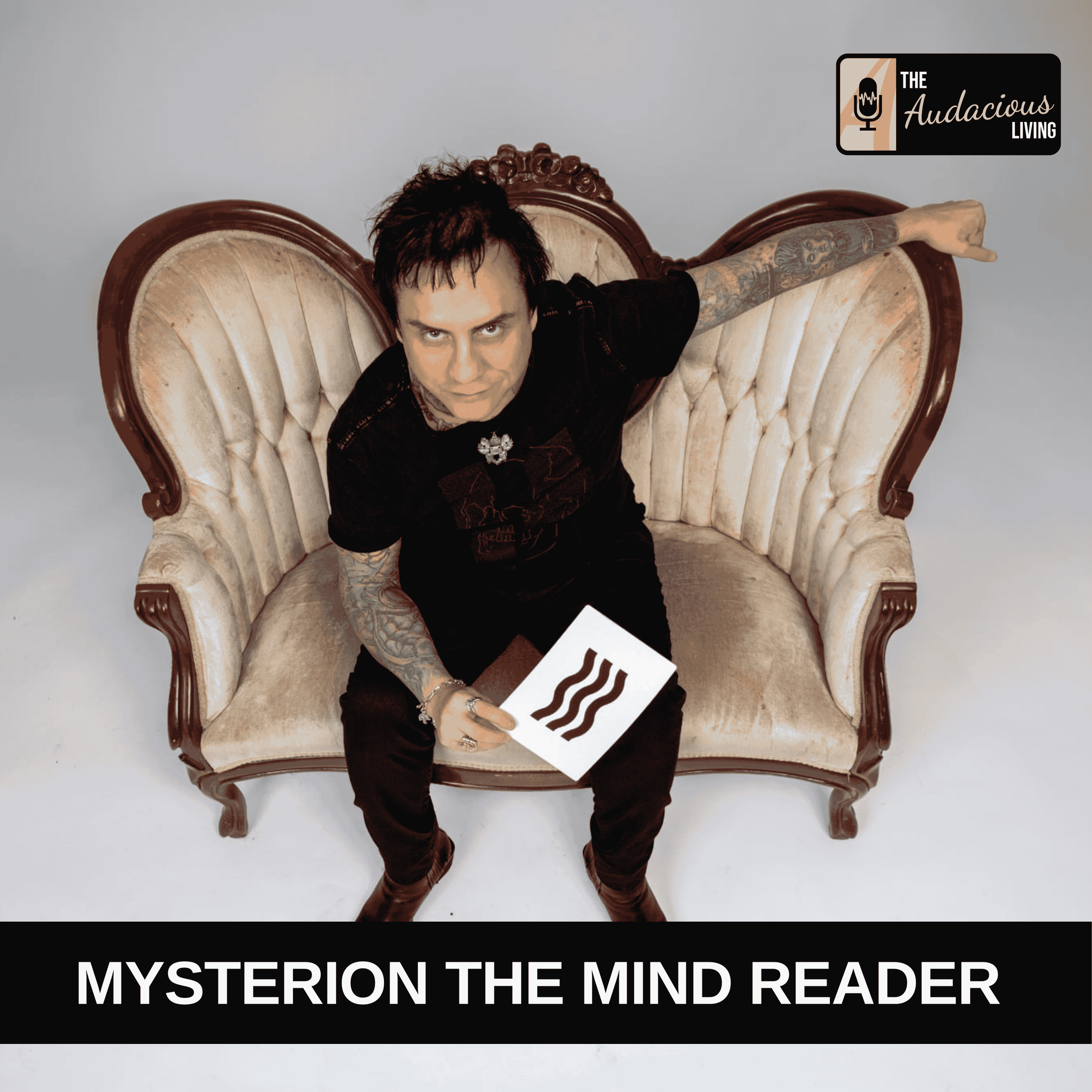 Episode #650 Mentalism, Belief, and the Power of the Human Mind — Mysterion the Mind Reader