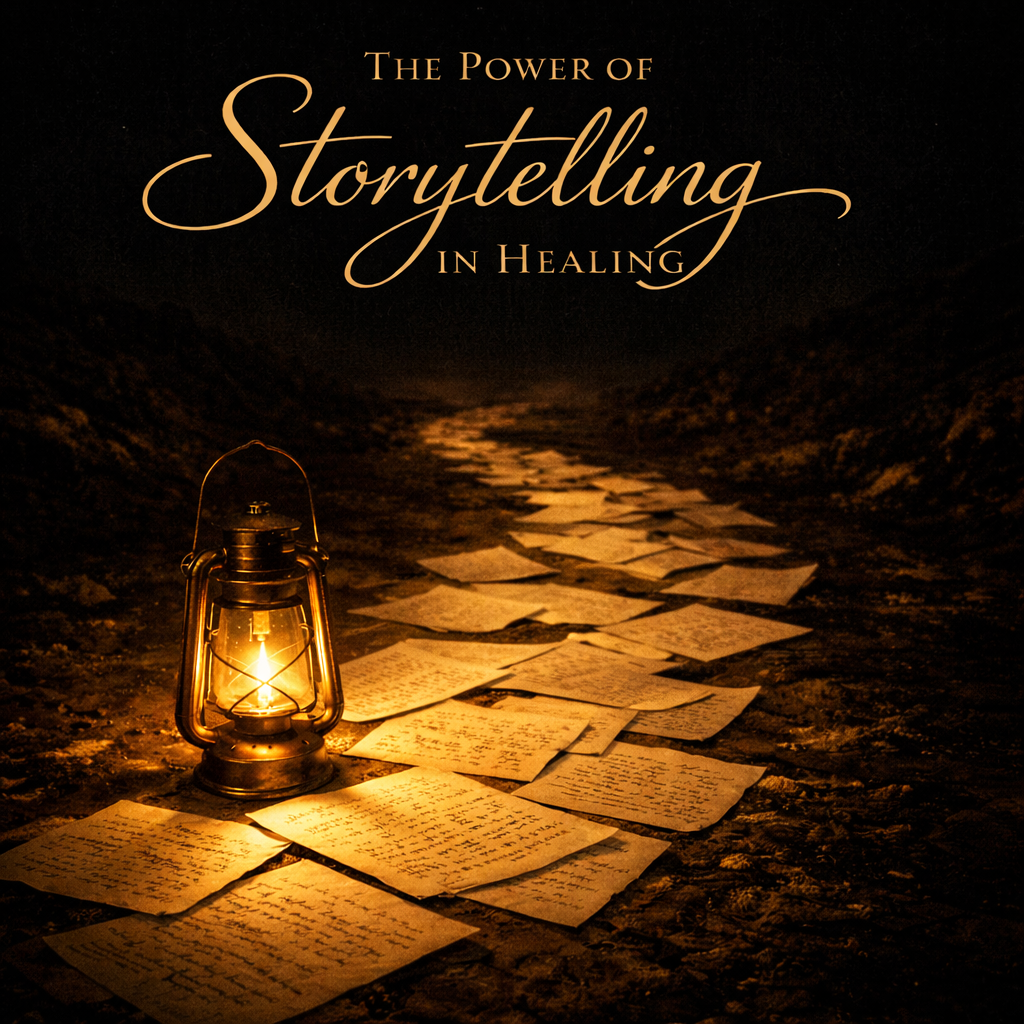 The Power of Storytelling in Healing: How Sharing Our Journeys Can Transform Lives