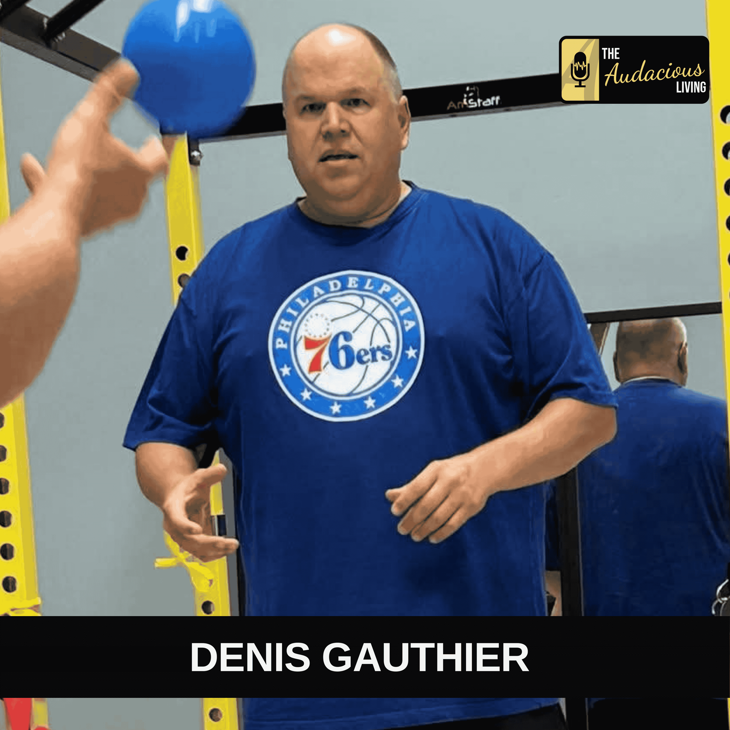 Episode #630 Resilience After Amputation — Denis Gauthier on Mindset, Sport &amp; Overcoming Adversity
