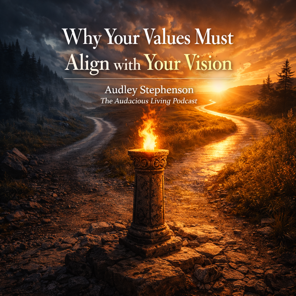 Why Your Values Must Align with Your Vision