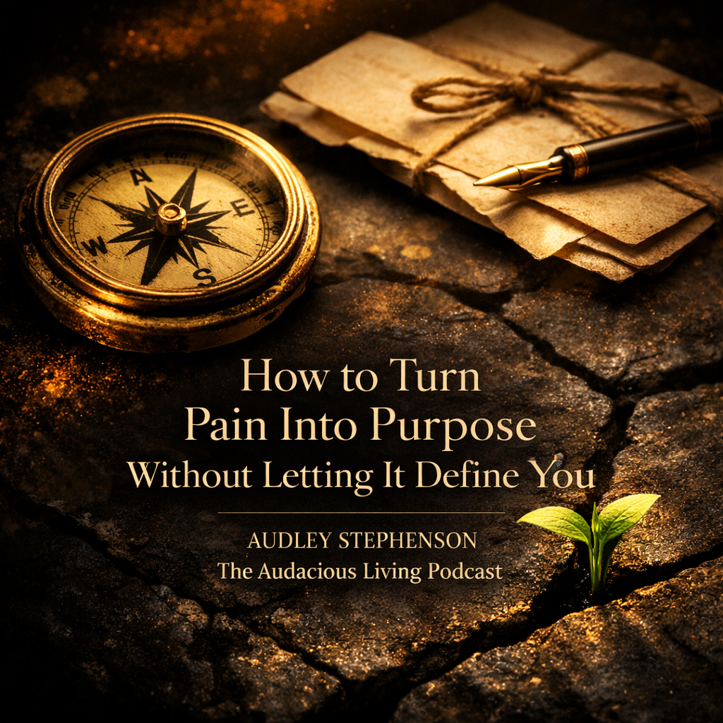 How to Turn Pain Into Purpose Without Letting It Define You